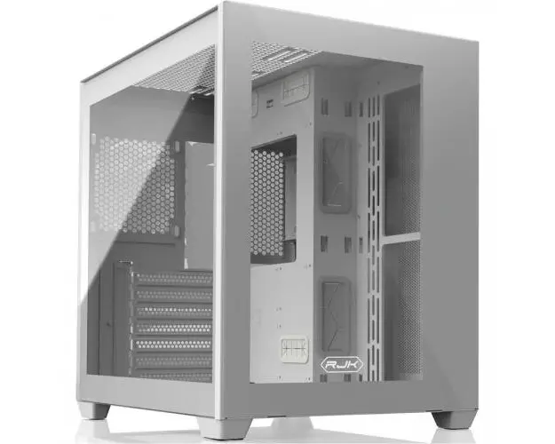 Carcasa Raijintek Pean C7, ATX, Middle Tower, Fara sursa (Alb)
