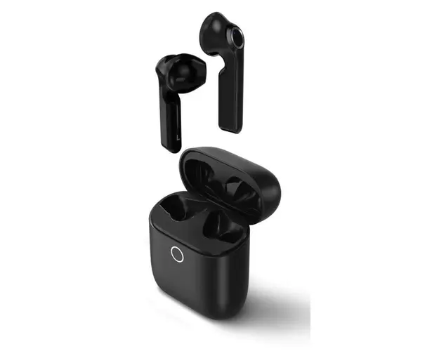 Casti True Wireless Panasonic RZ-B100WDE-K, Bluetooth, extra Bass (Negru)
