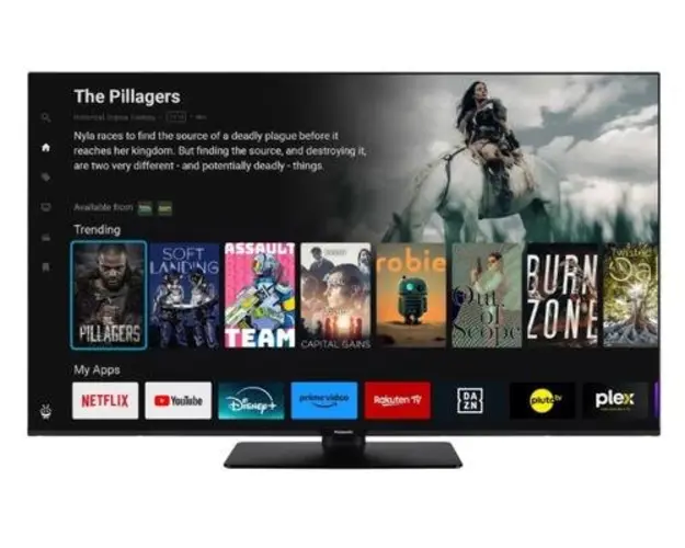 Televizor LED Panasonic 127 cm (50inch) TB-50W60AEZ, Ultra HD 4K, Smart TV, WiFi, CI+