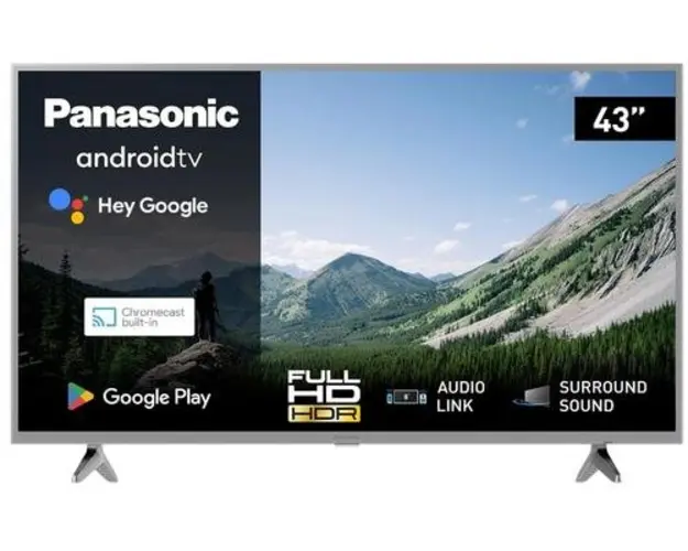 Televizor LED Panasonic 109 cm (43inch) TX-43MSW504S, Full HD, Smart TV, WiFi, CI+