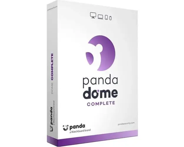 Antivirus Panda Dome Complete, 1 An, 10 PC, Windows, MacOS, licenta digitala