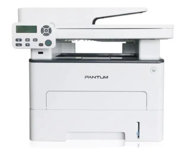 Multifunctional Pantum M7100DW, Laser, A4, 33ppm, Duplex, ADF, Wi Fi (Alb)
