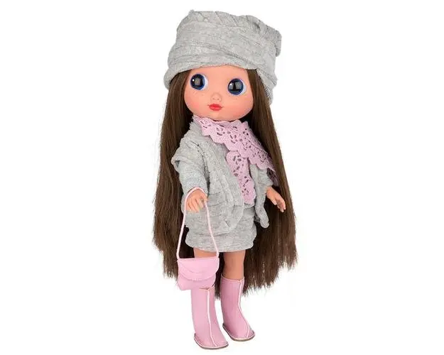 Papusa Arias Dunya Elegance 38 cm Gray/Pink