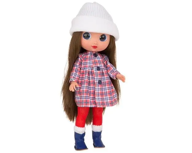 Papusa Arias Dunya Elegance 38 cm Red/Blue