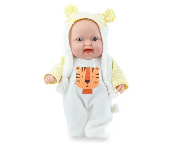 Papusa Marina & Pau Cookie Jungle 20 cm Tigru