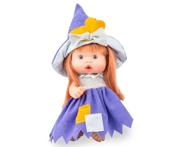 Papusa Marina & Pau Nenote Halloween 26 cm Vrajitoare
