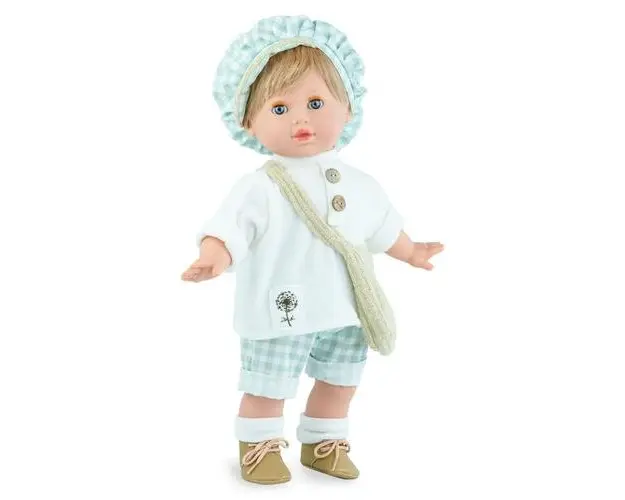 Papusa Marina & Pau Ciro Vichy 42 cm