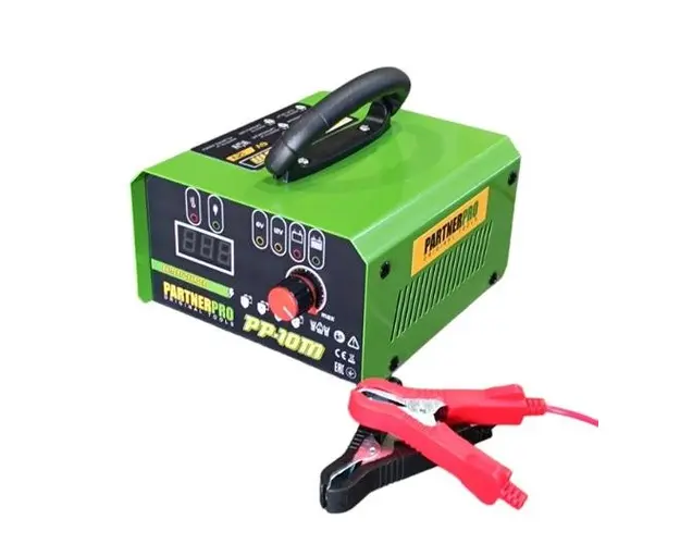 Redresor auto PARTNER PRO PP-10M, 165 W, tensiune baterie 6/12 V, curent incarcare 10 A