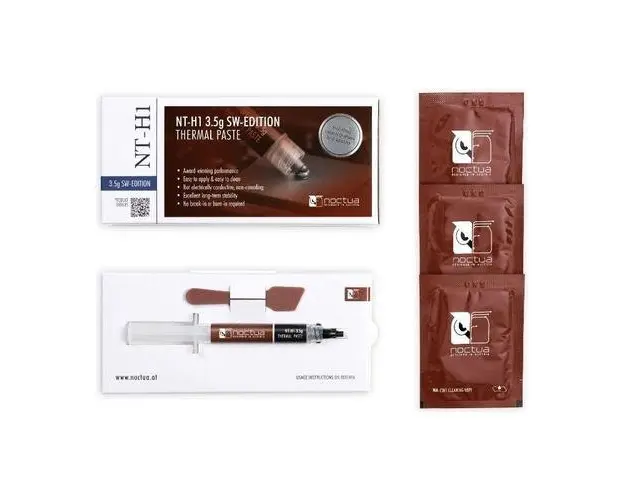 Pasta termoconductoare Noctua NT-H1 SW-Edition 3.5g