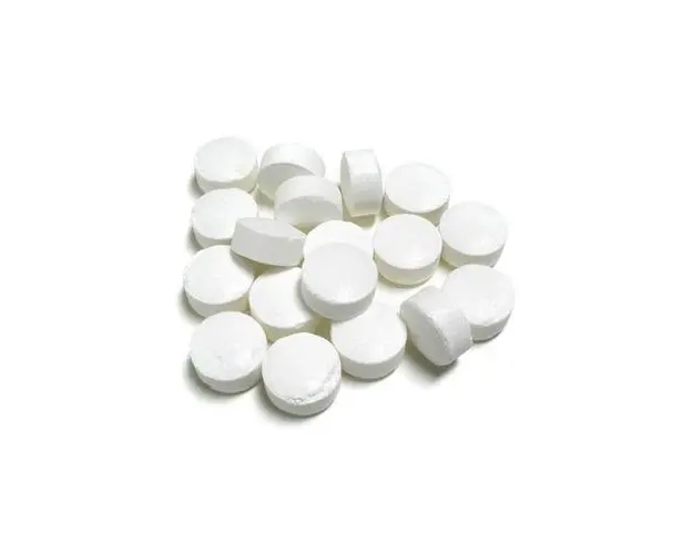 Pastile Efervescente Valrom 87186000200, clor, 200 buc