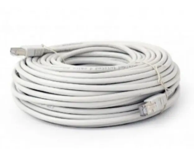 Patch Cord Spacer SPPC-FTP-CAT6-30M, FTP, Cat6, 30m, Alb