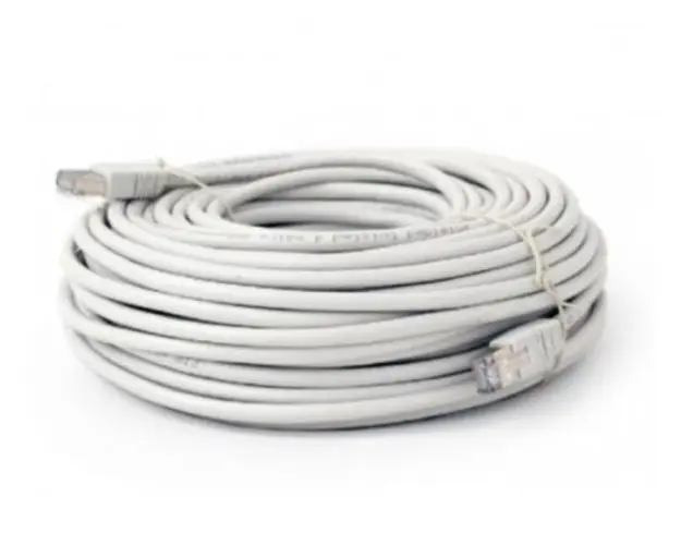 Patch Cord Spacer SPPC-SFTP-CAT6-20M, S/FTP, Cat6, 20M, Alb