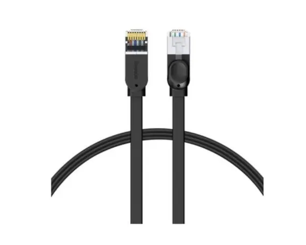 Patch Cord Baseus PCWL-AM01, UTP, Cat6, 18m, negru
