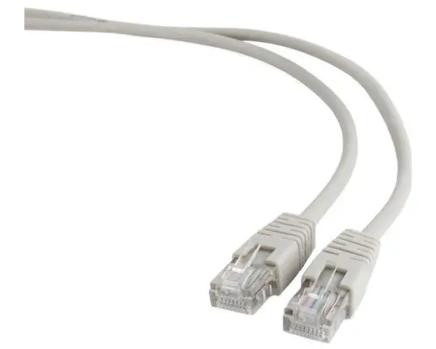 Cablu UTP Gembird PP6U-10M, Cat6, 10 m (Gri)