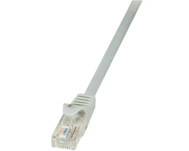 Cablu UTP Logilink CP2092U, Cat6, 10 m (Gri)