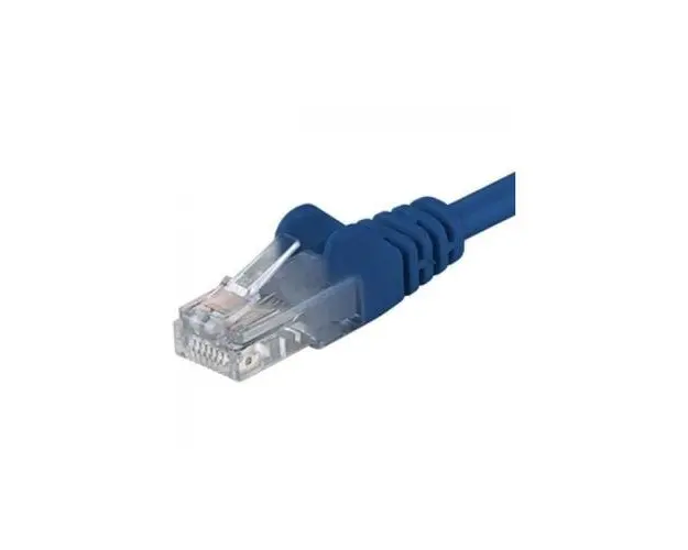 Patchcord UTP PremiumCord RJ45-RJ45 Cat.6, 1m, Albastru