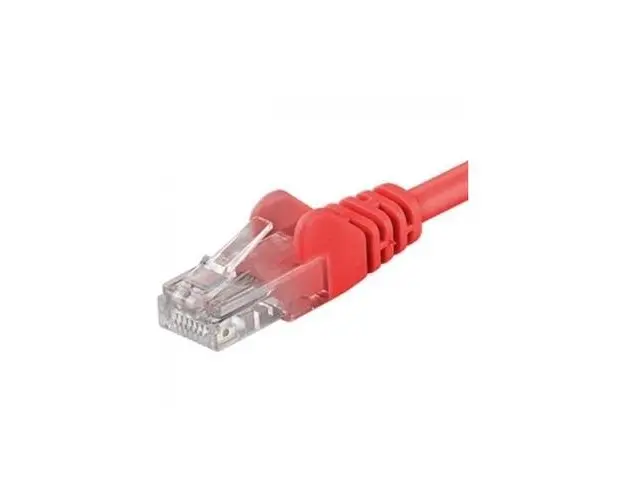 Patchcord UTP PremiumCord RJ45-RJ45 Cat.6, 5m, Rosu