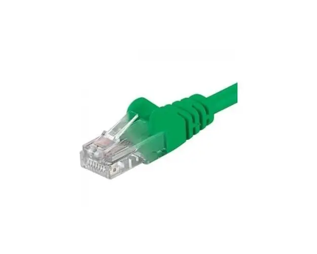 Patchcord UTP PremiumCord RJ45-RJ45 Cat.6, 5m, Verde