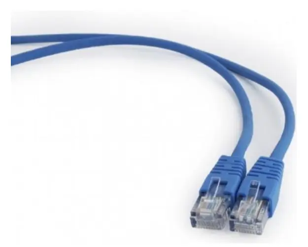 Patch Cord Spacer SP-PT-CAT5-20M-Y, UTP, Cat.5e, 20m, Albastru