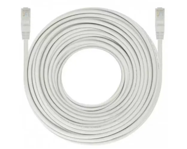 Patch Cord Spacer SPPC-UTP-CAT6-20M, UTP, Cat6, 20m, Alb