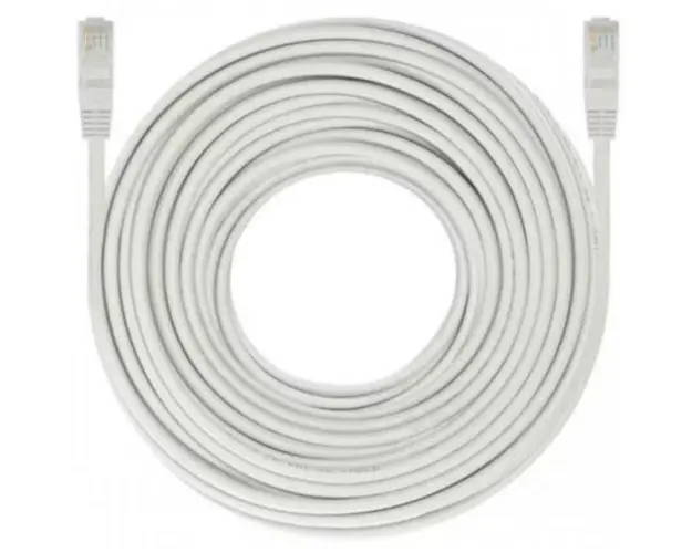 Patch Cord Gembird SPPC-UTP-CAT6-30M, UTP, Cat6, 30m, Alb