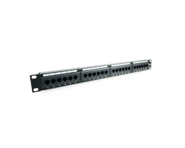 Patch panel 24 porturi ,1U, UTP Cat.5e, Krone+110 - EMTEX