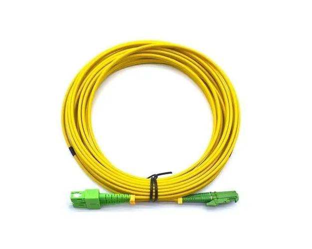 Patchcord FO E2000/APC-E2000/APC Emtex, SM OS2 9/125, manta LSZH 3.0mm, duplex 2m