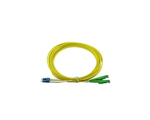 Patchcord FO E2000/APC-LC/PC Emtex, SM OS2 9/125, manta LSZH 3.0mm, duplex, 10m 