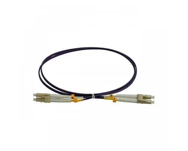 Patchcord FO LC/PC-LC/PC EMTEX, MM OM4 50/125, manta LSZH 3.0mm, duplex 1m 
