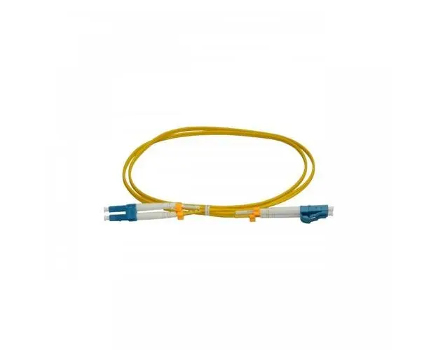Patchcord FO LC/PC-LC/PC EMTEX, SM OS2 9/125, manta LSZH 3.0mm, duplex, 10m 