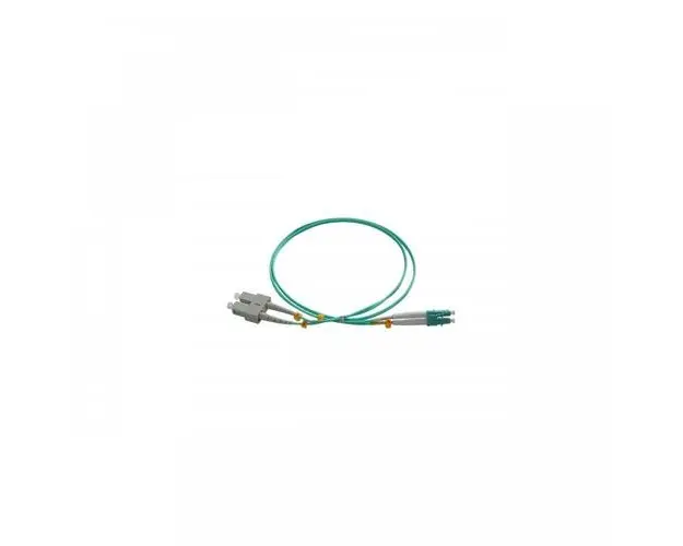 Patchcord FO SC/PC-LC/PC EMTEX, MM OM3 50/125, manta LSZH 3.0mm, duplex 1m 