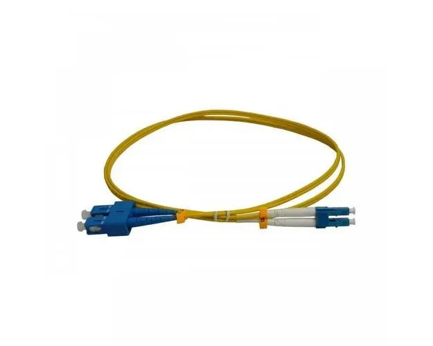 Patchcord FO SC/PC-LC/PC Emtex, SM OS2 9/125, manta LSZH 3.0mm, duplex, 2m