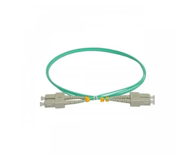 Patchcord FO SC/PC-SC/PC Emtex, MM OM3 50/125, manta LSZH 3.0mm, duplex 2m