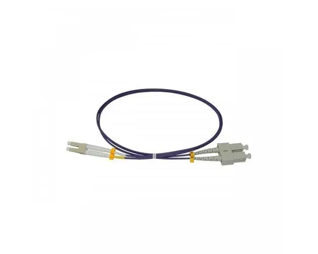 Patchcord FO SC/PC-LC/PC Emtex, MM OM4 50/125, manta LSZH 3.0mm, duplex 15m