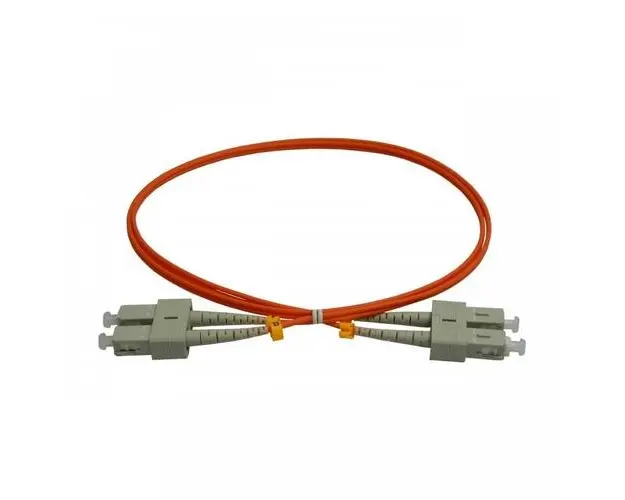 Patchcord FO SC/PC-SC/PC Emtex, MM OM2 50/125, manta LSZH 3.0mm, duplex 30m