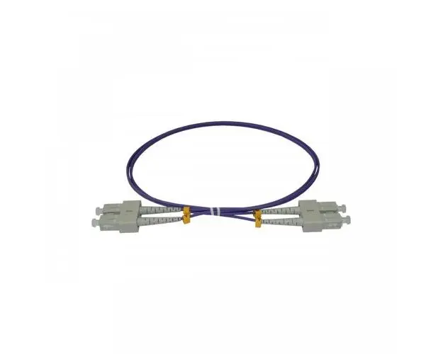 Patchcord FO SC/PC-SC/PC Emtex, MM OM4 50/125, manta LSZH 3.0mm, duplex 15m