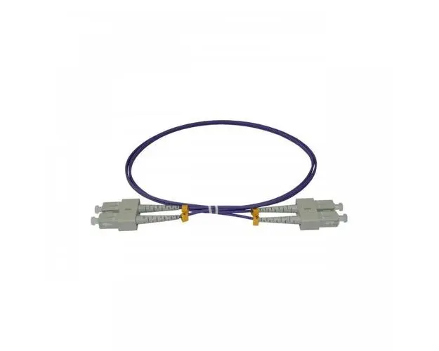 Patchcord FO SC/PC-SC/PC Emtex, MM OM4 50/125, manta LSZH 3.0mm, duplex 20m