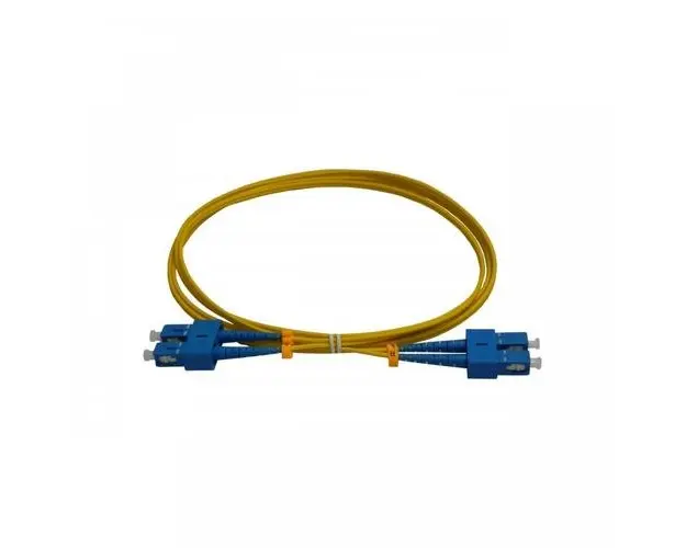 Patchcord FO SC/PC-SC/PC Emtex, SM OS2 9/125, manta LSZH 3.0mm, duplex 1m