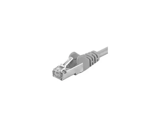 Patchcord FTP PremiumCord RJ45-RJ45 Cat.5e, 20m, Gri