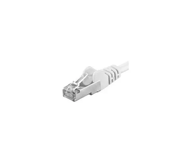 Patchcord SFTP PremiumCord RJ45-RJ45 Cat.6A, 7m, Alb