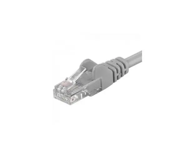 Patchcord UTP EMTEX RJ45-RJ45 Cat.5e, LSZH, 0.25m, Gri 