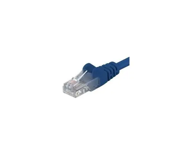 Patchcord UTP PremiumCord RJ45-RJ45 Cat.6, 1.5m, Albastru