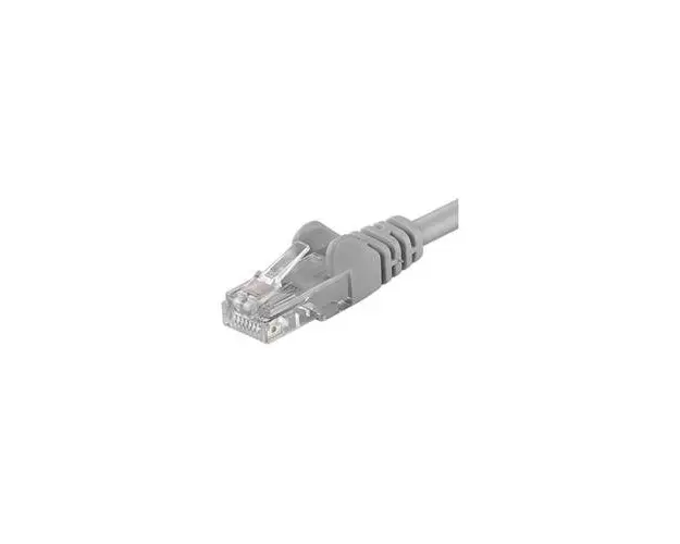 Patchcord UTP PremiumCord RJ45-RJ45 Cat.6, 50m, Gri