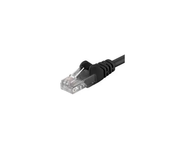 Patchcord UTP PremiumCord RJ45-RJ45 Cat.6, 5m, Negru