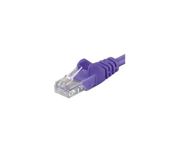 Patchcord UTP PremiumCord RJ45-RJ45 Cat.6, 7m, Violet