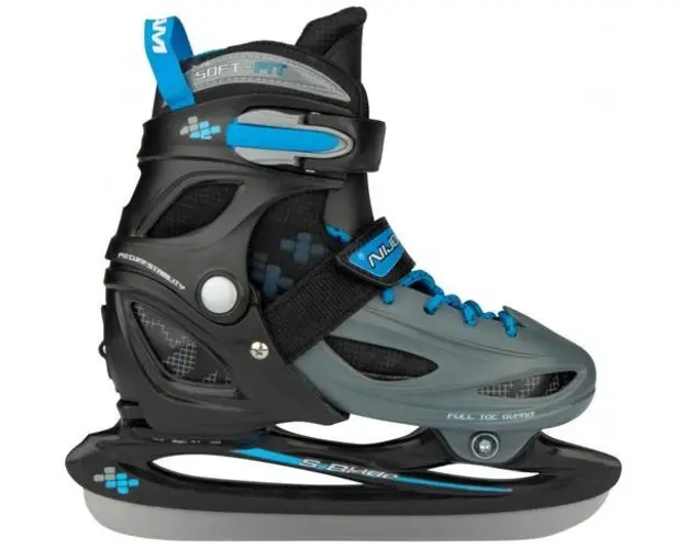 Patine reglabile, junior, Nijdam Hardboot, 30-33