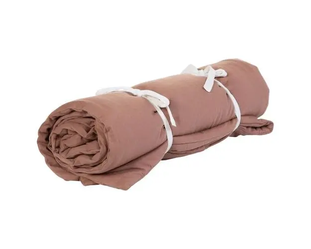 Patura matlasata Childhome Jerse, 140x100 cm (Maro)