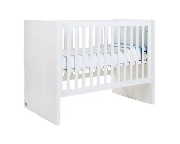 Patut Childhome Quadro White 60x120 cm, MDF Alb
