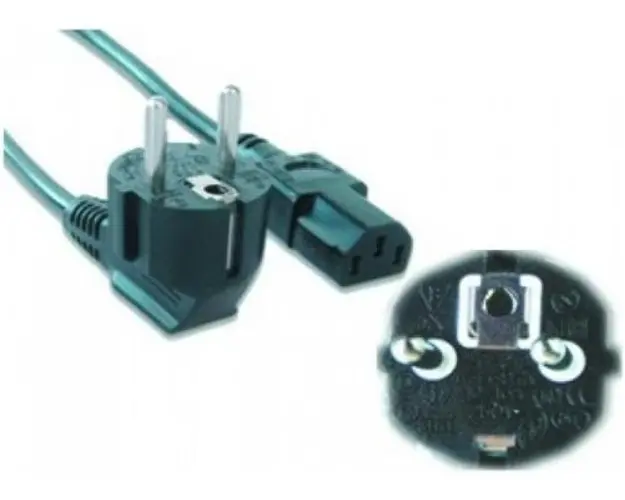 Cablu alimentare PC-186-VDE-10M, 10m (Bulk)