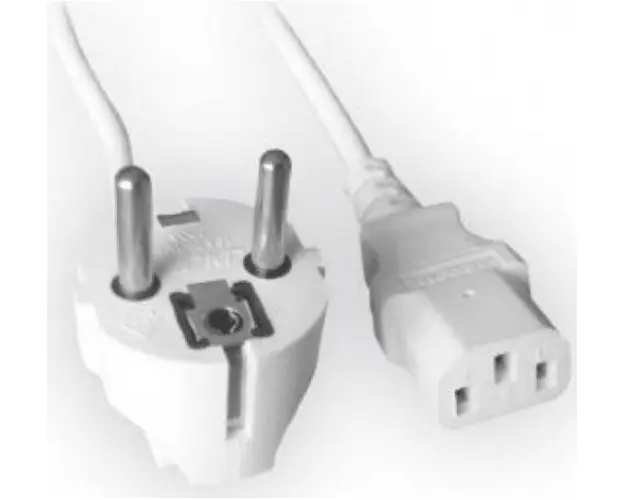 Cablu alimentare PC-186W-VDE&#44; 1.8m (bulk)